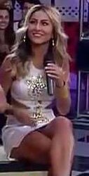 Brazilian and World Celebrities Red-Hot Crossed Gams