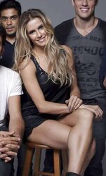 Brazilian and World Celebrities Red-Hot Crossed Gams