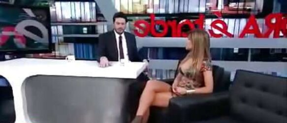 Brazilian and World Celebrities Red-Hot Crossed Gams