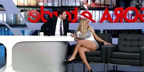 Brazilian and World Celebrities Red-Hot Crossed Gams