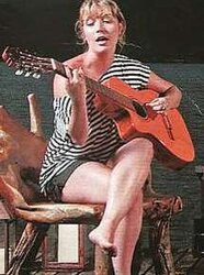 Brazilian and World Celebrities Red-Hot Crossed Gams