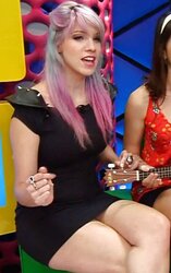 Brazilian and World Celebrities Red-Hot Crossed Gams