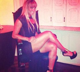 Brazilian and World Celebrities Red-Hot Crossed Gams