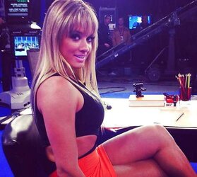 Brazilian and World Celebrities Red-Hot Crossed Gams