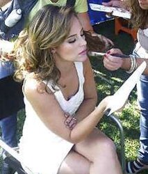 Brazilian and World Celebrities Red-Hot Crossed Gams