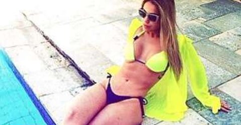 Brazilian and World Celebrities Red-Hot Crossed Gams