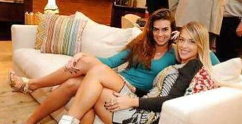 Brazilian and World Celebrities Red-Hot Crossed Gams