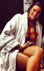 Brazilian and World Celebrities Red-Hot Crossed Gams