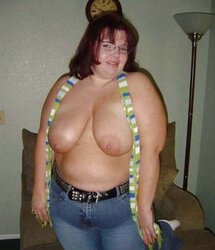 Gigantic Saggy BOOBIES