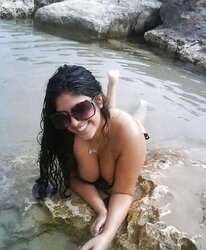 Molten Lebanon In Beach