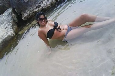 Molten Lebanon In Beach