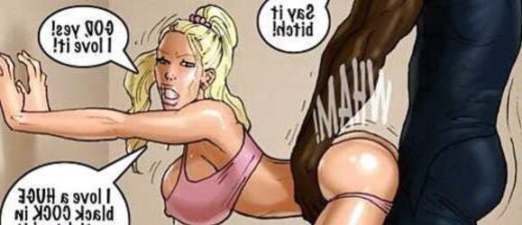 BIG BLACK COCK Predominance Comixxx