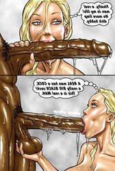 BIG BLACK COCK Predominance Comixxx