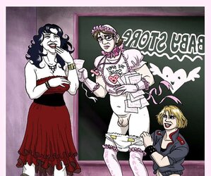 Female Dom Drawings