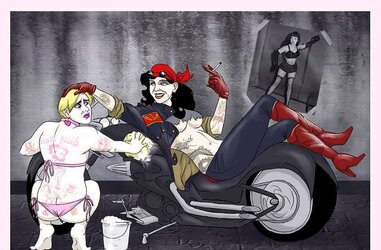 Female Dom Drawings