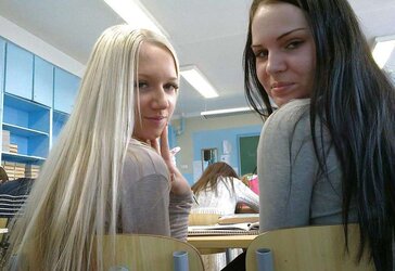 Luxurious and horny Estonian chicks ! vol