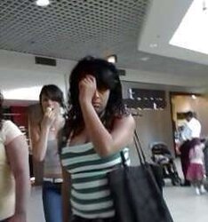 Teenagers at a mall#2!