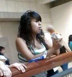Teenagers at a mall#2!