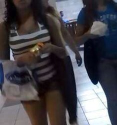Teenagers at a mall#2!