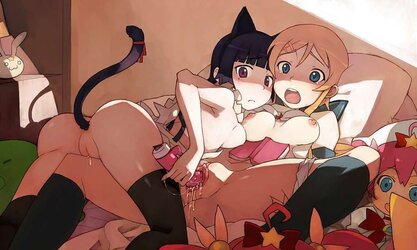 My fresh Neko dolls !