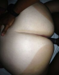 BIG BLACK COCK For Immense White Donk