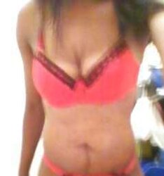 Ebony cockslut steaming