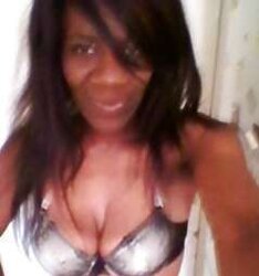 Ebony cockslut steaming