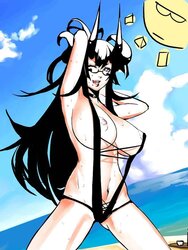 Anime Sling Bathing Suits
