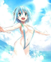 Anime Sling Bathing Suits