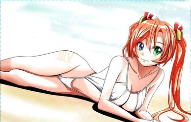 Anime Sling Bathing Suits
