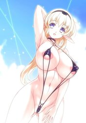 Anime Sling Bathing Suits