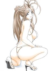 Anime Sling Bathing Suits