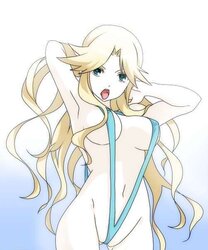 Anime Sling Bathing Suits