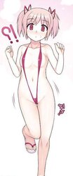 Anime Sling Bathing Suits