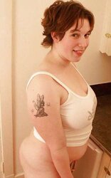 Large Breasts Big Booty Chub Rowan In Pajamas!