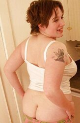 Large Breasts Big Booty Chub Rowan In Pajamas!