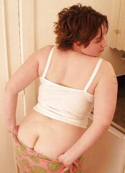 Large Breasts Big Booty Chub Rowan In Pajamas!