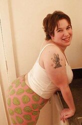 Large Breasts Big Booty Chub Rowan In Pajamas!