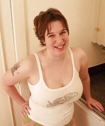 Large Breasts Big Booty Chub Rowan In Pajamas!