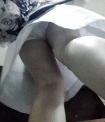 BOSO snatch of my classmate we dreamed to pound in the class