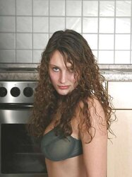 Exceptional teenager with gigantic mounds