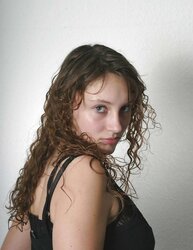 Exceptional teenager with gigantic mounds
