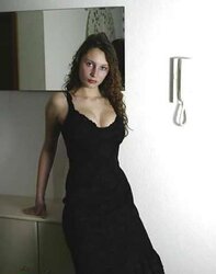 Exceptional teenager with gigantic mounds