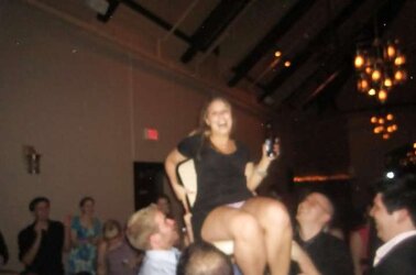 FaceBook Thong Glimpse
