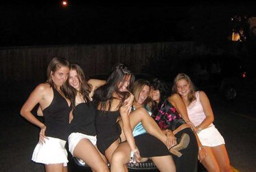 FaceBook Thong Glimpse