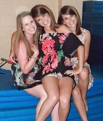 FaceBook Thong Glimpse