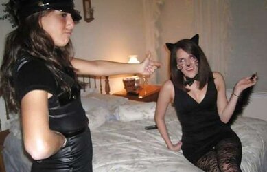 FaceBook Thong Glimpse