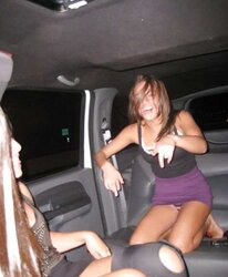 FaceBook Thong Glimpse