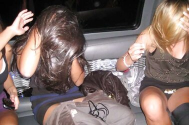 FaceBook Thong Glimpse