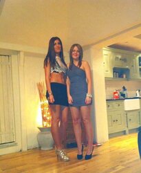 Teeny, slags, chavs, bimbos, fucksluts